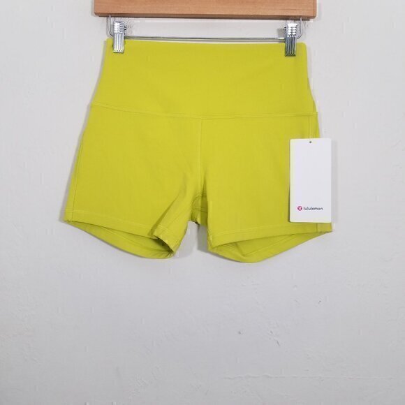 NWT Lululemon YLSR Align High Rise Short 4